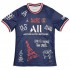 Camisola Paris Saint-Germain Graffiti Equipamento Primeiro 2021-2022 Manga Curta